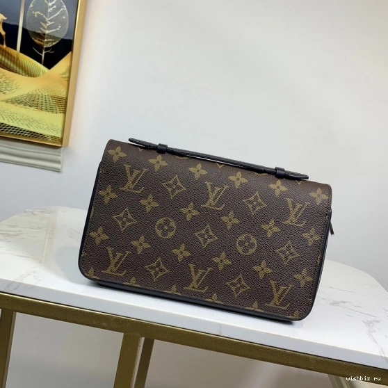 WIS Vuitton XL Louis WALLET ZIPPY 1028